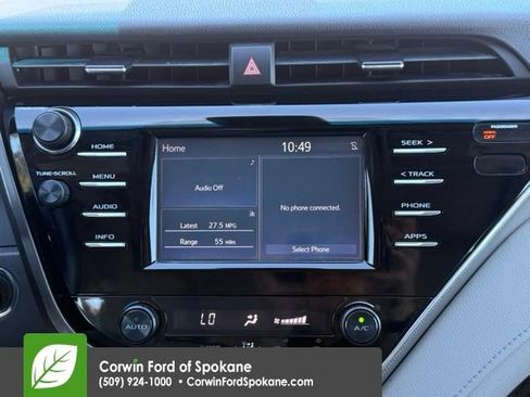 Used 2018 Toyota Camry SE w/ Moonroof Package FWD image 26