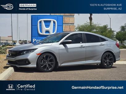 Used 2020 Honda Civic Sport