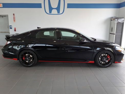 Certified 2025 Hyundai Elantra N FWD image 4