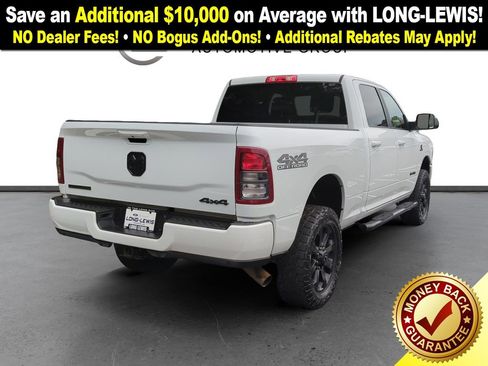 Used 2022 RAM 2500 Big Horn w/ Night Edition image 7