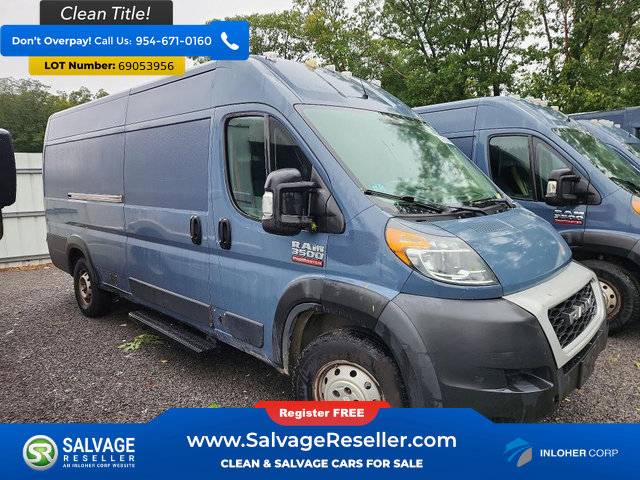 Used 2020 RAM ProMaster 3500 FWD image 5