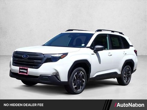 New 2026 Subaru Forester Premium AWD/4WD image 1
