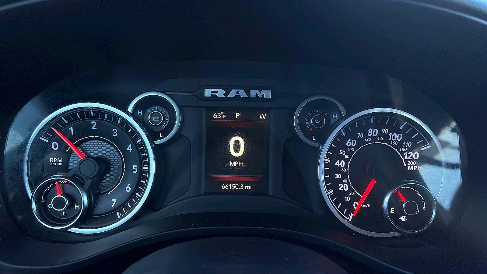 Used 2019 RAM 1500 Big Horn AWD/4WD image 13
