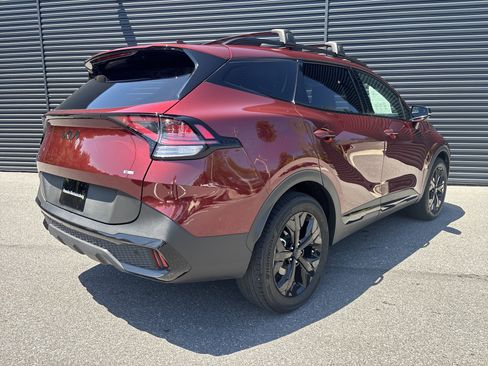 Used 2025 Kia Sportage X-Line AWD/4WD image 9