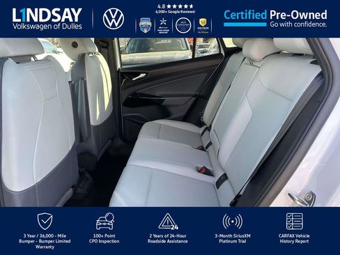 Used 2021 Volkswagen ID.4 Pro S w/ Gradient Package image 12