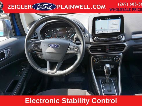 Used 2018 Ford EcoSport SE w/ SE Convenience Package FWD image 12
