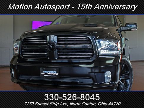 Used 2016 RAM 1500 Sport w/ Black Ram 1500 Sport Group AWD/4WD image 57