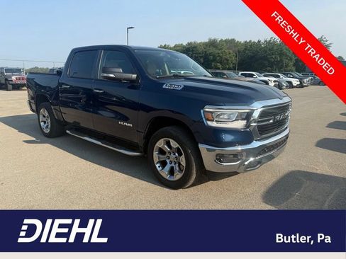 Used 2019 RAM 1500 Big Horn AWD/4WD image 1