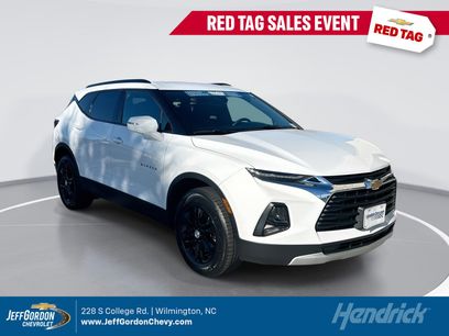 Certified 2022 Chevrolet Blazer LT