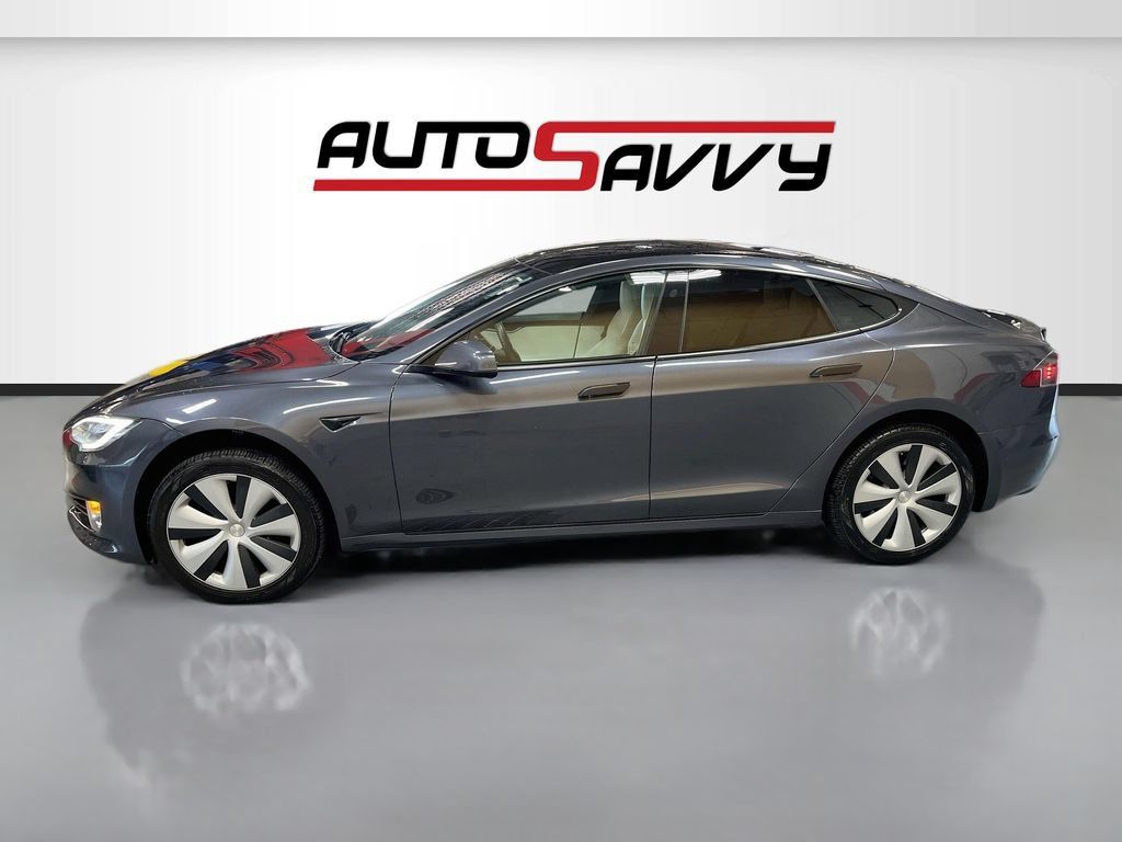 Used 2021 Tesla Model S Long Range AWD/4WD image 4