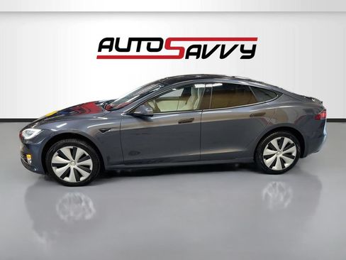 Used 2021 Tesla Model S Long Range AWD/4WD image 4