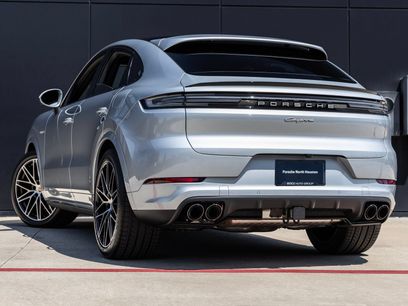 Certified 2026 Porsche Cayenne E-Hybrid Coupe