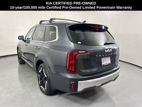 Certified 2024 Kia Telluride S w/ S Sunroof Package AWD/4WD image 31