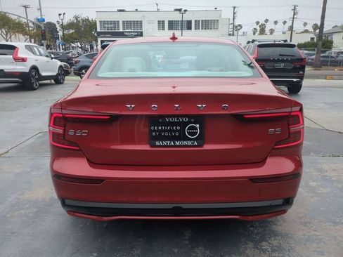 Certified 2024 Volvo S60 B5 Plus FWD image 4