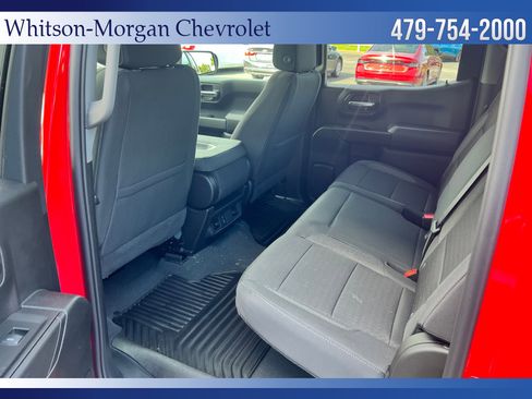 New 2026 Chevrolet Silverado 1500 Custom w/ Turbomax Blackout Package AWD/4WD image 32