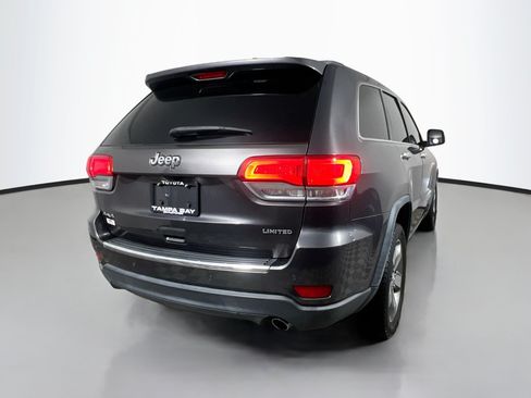 Used 2016 Jeep Grand Cherokee Limited AWD/4WD image 4