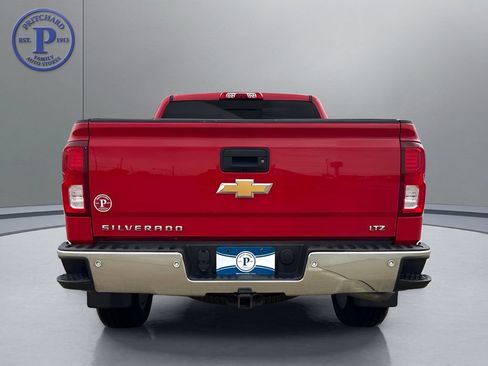 Used 2017 Chevrolet Silverado 1500 LTZ w/ Sport Package AWD/4WD image 6
