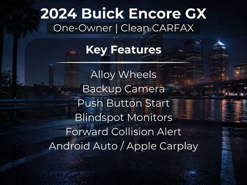 Used 2024 Buick Encore GX Preferred image 13