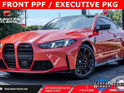 Used 2025 BMW M4 Competition image 1