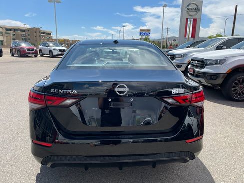 New 2025 Nissan Sentra SV w/ Trunk Package image 4