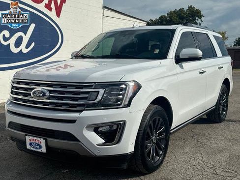 Certified 2021 Ford Expedition Limited RWD image 1