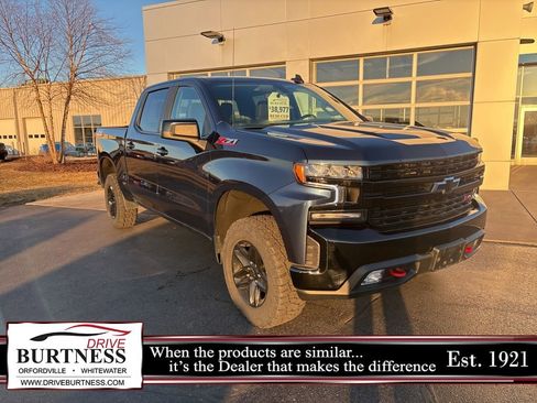 Certified 2022 Chevrolet Silverado 1500 LT Trail Boss w/ Bed Protection Package image 1