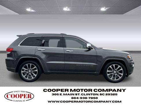 Used 2018 Jeep Grand Cherokee Overland image 8