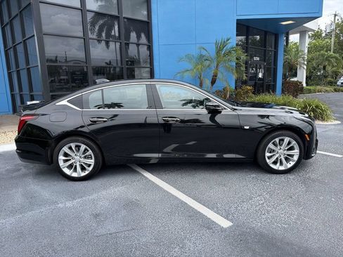 Used 2025 Cadillac CT5 Premium Luxury w/ Sun And Sound Package AWD/4WD image 9