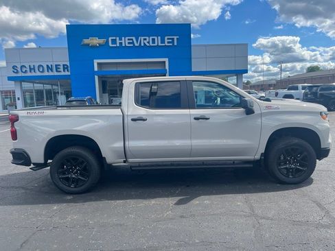 New 2026 Chevrolet Silverado 1500 Custom Trail Boss AWD/4WD image 7