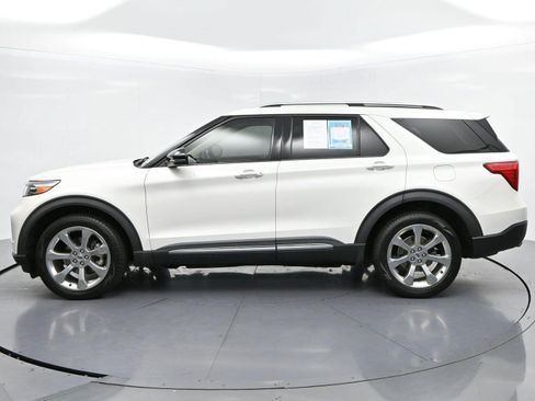 Used 2020 Ford Explorer Platinum w/ Premium Technology Package AWD/4WD image 5