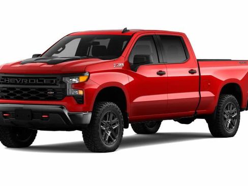 New 2026 Chevrolet Silverado 1500 Custom Trail Boss AWD/4WD image 49