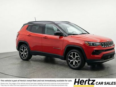 Used 2025 Jeep Compass Limited