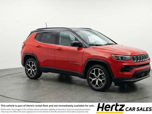 Used 2025 Jeep Compass Limited AWD/4WD image 1