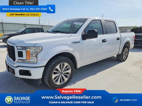 Used 2018 Ford F150 XL w/ Equipment Group 101A Mid RWD image 1