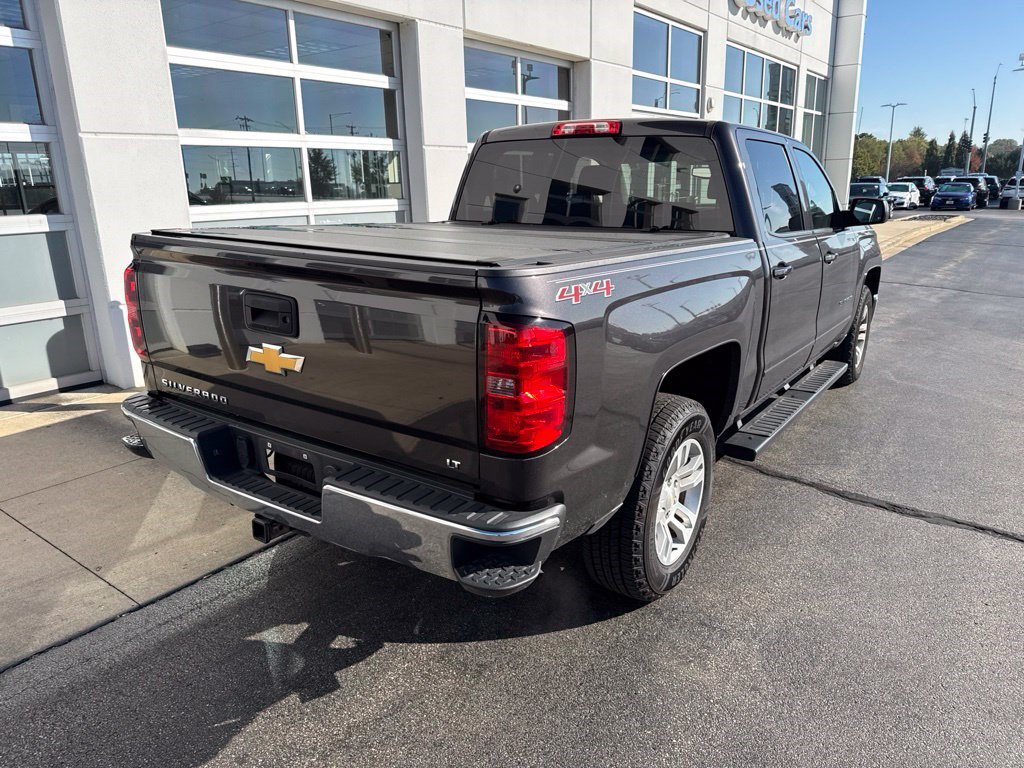 Used 2015 Chevrolet Silverado 1500 LT w/ All Star Edition AWD/4WD image 7