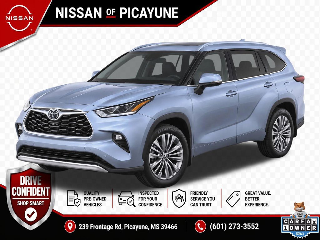 Used 2020 Toyota Highlander Platinum FWD 360° Tour
