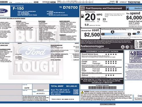 New 2026 Ford F150 STX AWD/4WD image 30