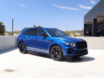 Certified 2022 Bentley Bentayga