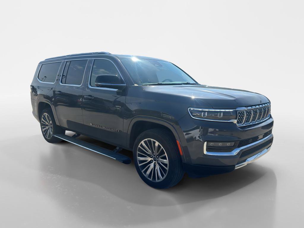Used 2024 Jeep Grand Wagoneer L Series III w/ Rear Seat Video Group 1 AWD/4WD image 6