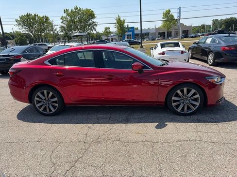 Used 2018 MAZDA MAZDA6 Grand Touring FWD image 3