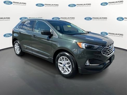 Certified 2022 Ford Edge SEL w/ Convenience Package image 1