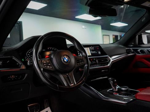 Used 2021 BMW M4 Competition w/ Executive Package RWD image 13