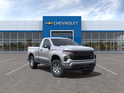 New 2024 Chevrolet Silverado 1500 W/T w/ WT Value Package image 1