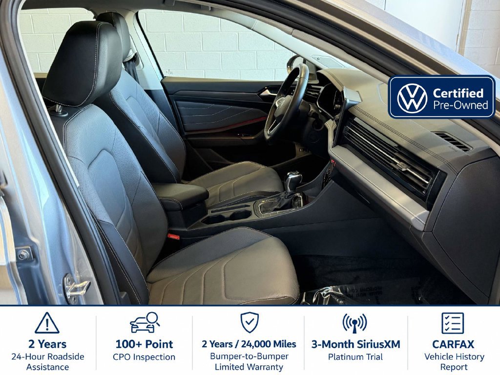 Certified 2025 Volkswagen Jetta SEL FWD image 12