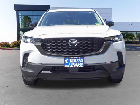 Certified 2025 MAZDA CX-50 AWD 2.5 Hybrid w/ Premium Pkg image 10