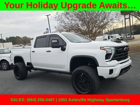 Used 2024 Chevrolet Silverado 2500 LTZ w/ LTZ Plus Package image 1
