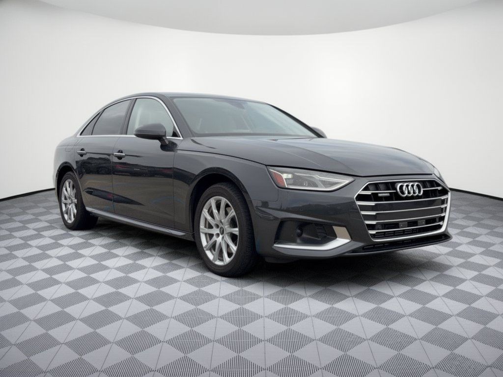 Used 2021 Audi A4 2.0T Premium AWD/4WD image 7