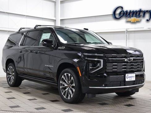 New 2026 Chevrolet Suburban High Country AWD/4WD image 1