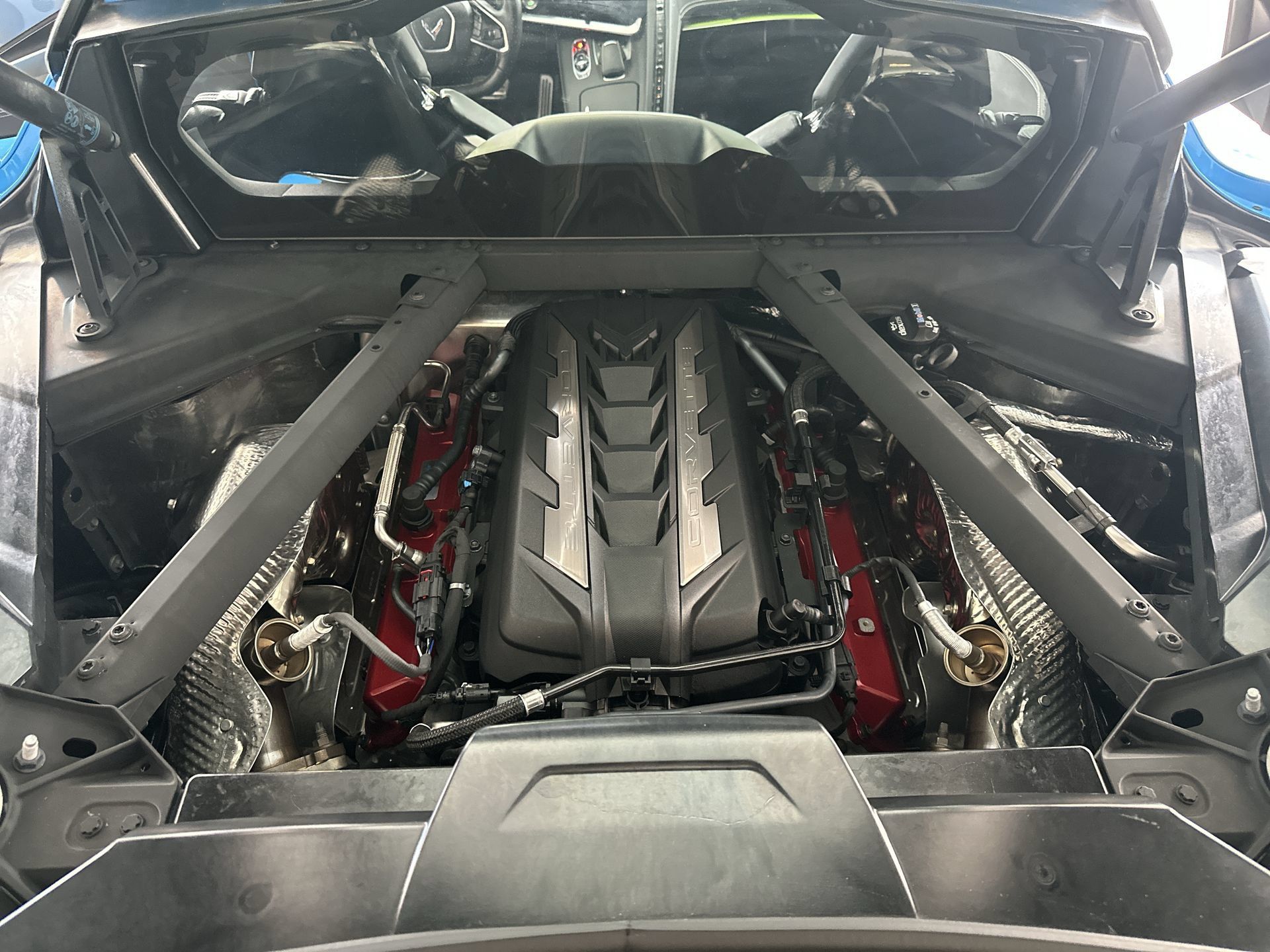 Used 2024 Chevrolet Corvette Stingray Preferred Cpe w/ Z51 Performance Package RWD image 24