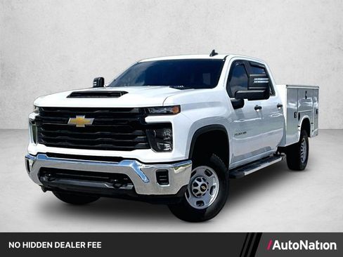 Used 2024 Chevrolet Silverado 2500 W/T w/ WT Convenience Package RWD image 1